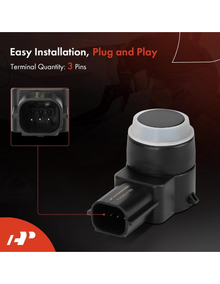 Sensor de Estacionamiento A-Premium 4PC para Chevrolet y Buick