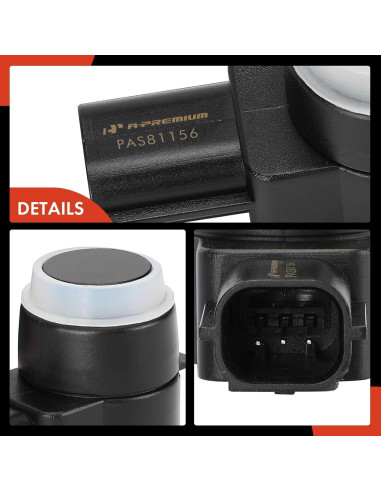 Sensor de Estacionamiento A-Premium 4PC para Chevrolet y Buick