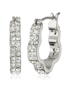 Pendientes Mini Aro Cristal/Argento MARC BY MARC JACOBS