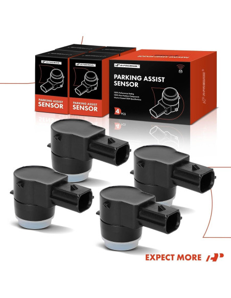 Sensor de Estacionamiento A-Premium 4PC para Chevrolet y Buick