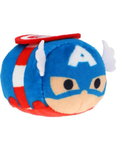 Set de 3 Peluches Mini Tsum Tsum Just Play Vengadores 6.35 cm 2