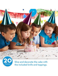 Juego de Comida de Madera Pastel 3 Capas Melissa & Doug 2