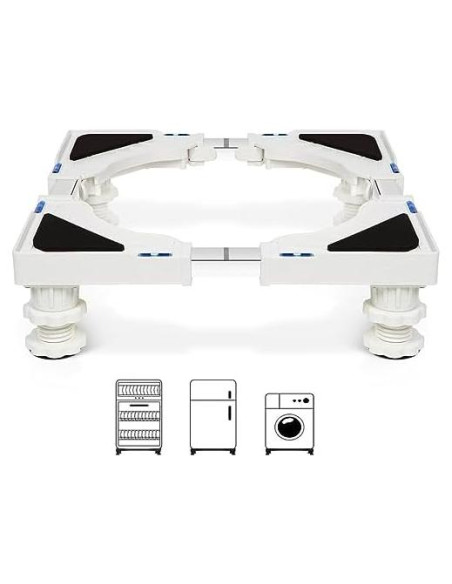 Soporte Ajustable Nefish para Mini Refrigerador y Electrodomésticos