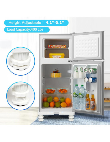 Soporte Ajustable Nefish para Mini Refrigerador y Electrodomésticos