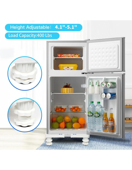 Soporte Ajustable Nefish para Mini Refrigerador y Electrodomésticos