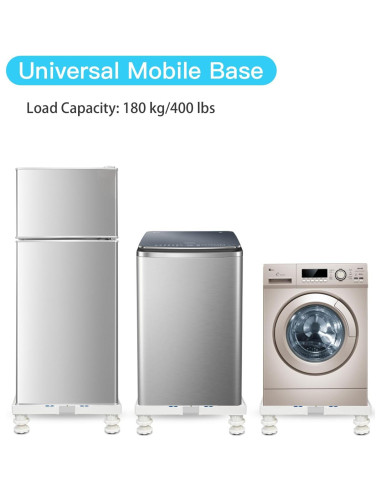 Soporte Ajustable Nefish para Mini Refrigerador y Electrodomésticos