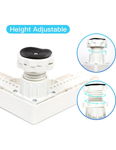 Soporte Ajustable Nefish para Mini Refrigerador y Electrodomésticos