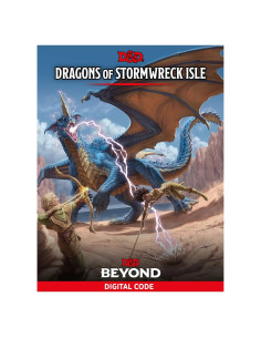 Código Digital D&D Beyond Dragones de Stormwreck Isle