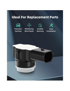 Sensor de Estacionamiento SCITOO para Chevy y Cadillac 2018-19 2