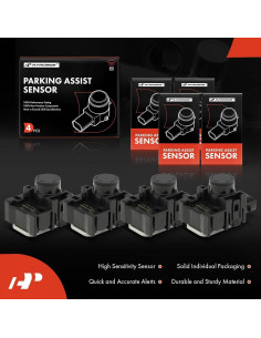 Sensor de Estacionamiento A-Premium 4-PC para Lexus 2