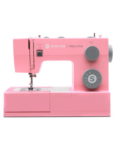 Máquina de Coser SINGER 4411 Pesada Rosa 69 Puntadas 6.35 kg