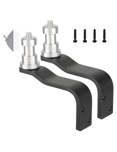 Soporte de luz de pared y techo Jorixxy E-Type 2 Pack