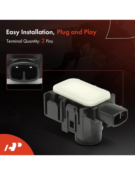 Sensor de Estacionamiento A-Premium 4-PC para Lexus