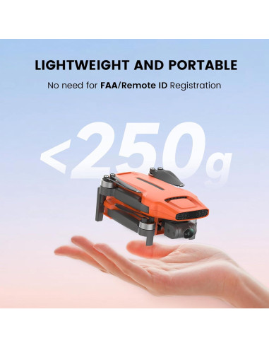 Dron FIMI Mini 3 4K 48MP Gimbal 3 Ejes 32min Vuelo