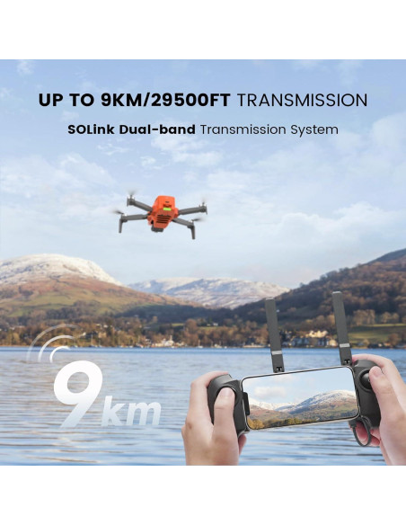 Dron FIMI Mini 3 4K 48MP Gimbal 3 Ejes 32min Vuelo