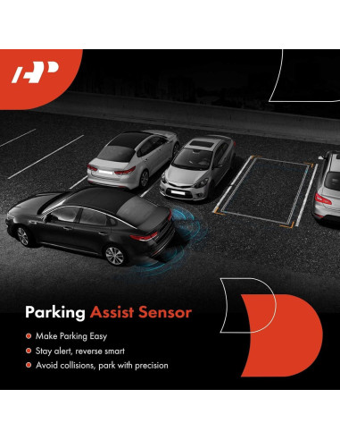 Sensor de Estacionamiento A-Premium 4-PC para Lexus