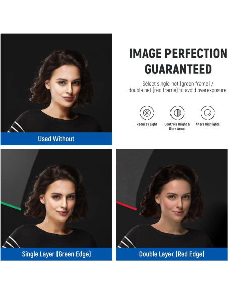 Kit de Bandera Plegable 5-en-1 NEEWER 60x90cm para Fotografía Kit de Bandera Plegable 5-en-1 NEEWER 60x90cm para Fotografía