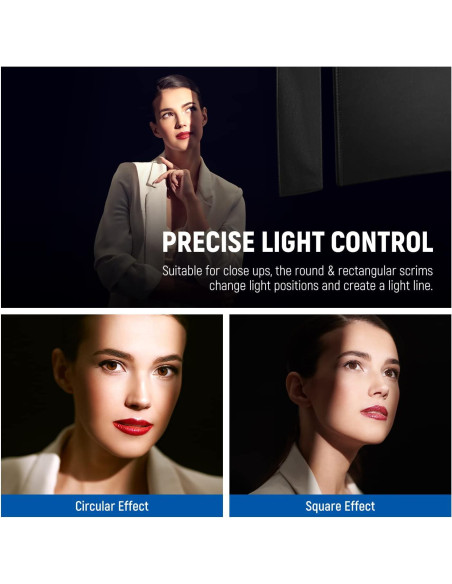 Kit de Bandera Plegable 5-en-1 NEEWER 60x90cm para Fotografía Kit de Bandera Plegable 5-en-1 NEEWER 60x90cm para Fotografía