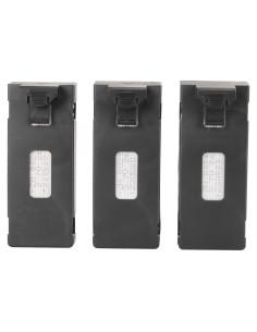 Batería de Reemplazo Lipo 3.7V 2600mAh ASHATA para Drone E88