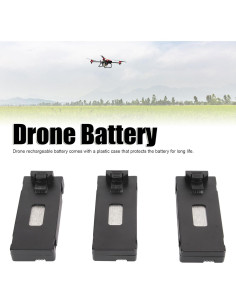 Batería de Reemplazo Lipo 3.7V 2600mAh ASHATA para Drone E88 2