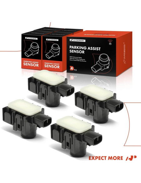 Sensor de Estacionamiento A-Premium 4-PC para Lexus
