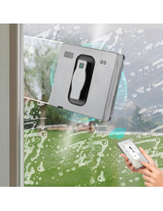 Limpiador de Ventanas Automático Ghankopd 2500Pa Gris Plateado 2