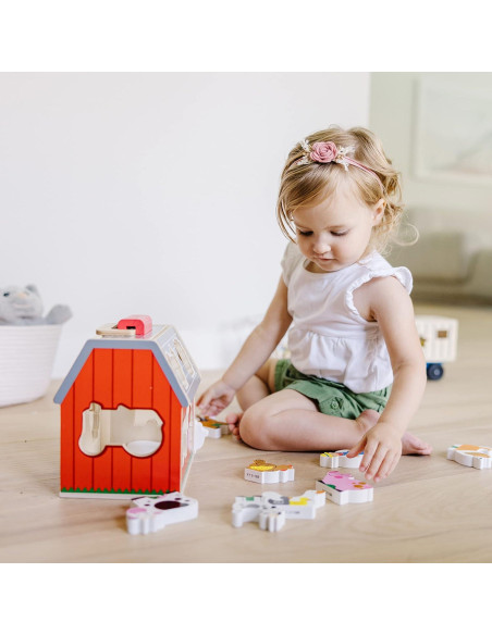 Juguete de Granero Melissa & Doug 10 Piezas para Llevar