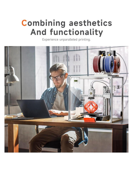 Cubierta Acrílica para Impresora 3D YOOPAI A1 Mini 47x47x47cm