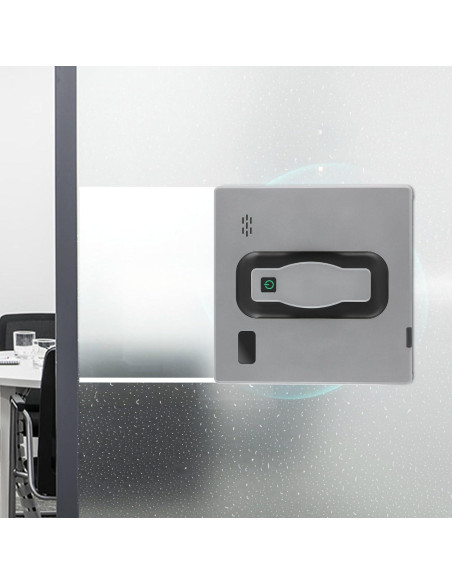 Robot Limpiador de Ventanas LIAUHO Gris Plateado 2500Pa