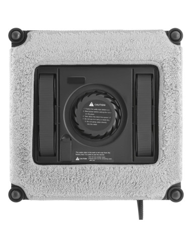 Robot Limpiador de Ventanas LIAUHO Gris Plateado 2500Pa