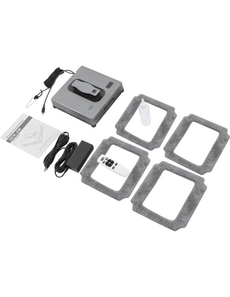 Robot Limpiador de Ventanas LIAUHO Gris Plateado 2500Pa