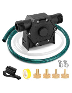 Bomba de Taladro FIDISP 750 GPH con Mangueras y Adaptadores