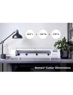 Cortadora Profesional Siser Romeo 24" para Vinilo y Papel 2