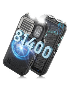 Radio de Emergencia Solar 22000mAh NOAA Cargador 20W