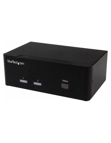 Interruptor KVM StarTech de 2 Puertos VGA Doble 1920x1200