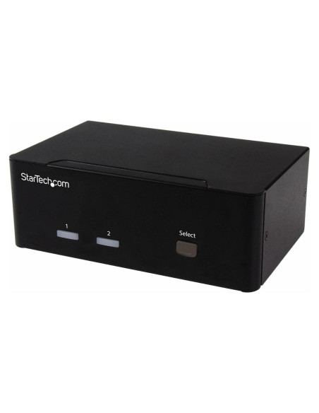 Interruptor KVM StarTech de 2 Puertos VGA Doble 1920x1200