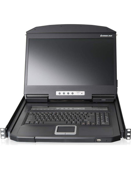 Consola KVM LCD IOGEAR GCL1908WKITU 18.5" 8 Puertos