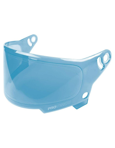 Escudo Eliminator BELL Azul HD para Casco Ajustable