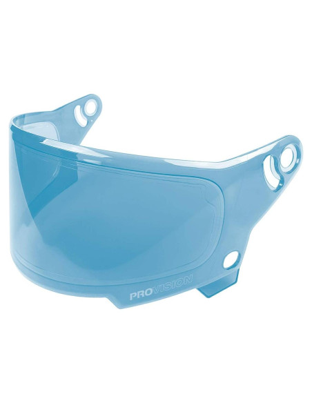 Escudo Eliminator BELL Azul HD para Casco Ajustable