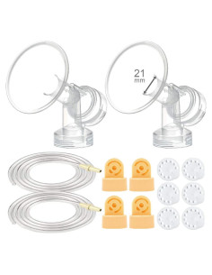 Kit Extractor de Leche Maymom 21mm Compatible Medela