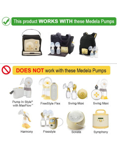 Kit Extractor de Leche Maymom 21mm Compatible Medela 2