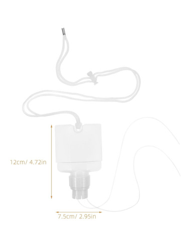 Asistente de Lactancia TOYANDONA de Silicona y PP 12x7.5cm