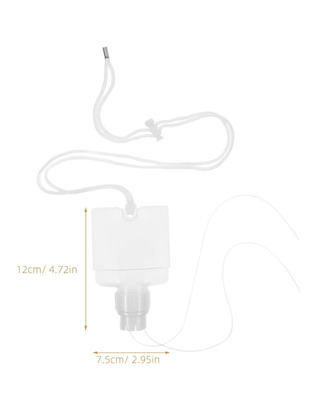 Asistente de Lactancia TOYANDONA de Silicona y PP 12x7.5cm