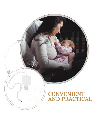 Asistente de Lactancia TOYANDONA de Silicona y PP 12x7.5cm