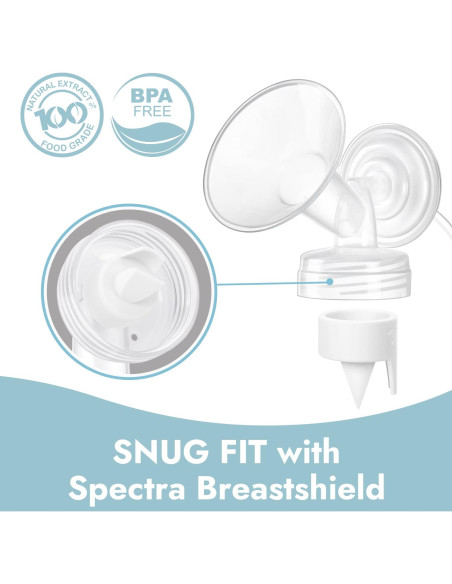 Válvulas de pico de pato Papablic para extractores Spectra y Medela