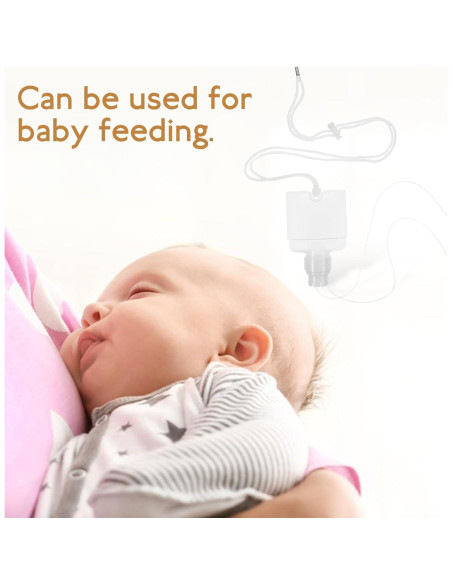 Asistente de Lactancia TOYANDONA de Silicona y PP 12x7.5cm