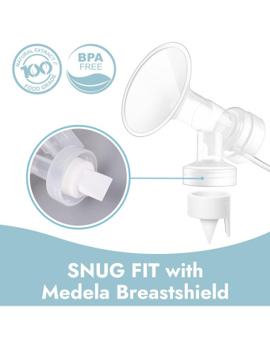 Válvulas de pico de pato Papablic para extractores Spectra y Medela