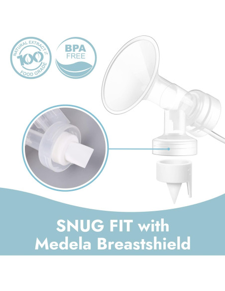 Válvulas de pico de pato Papablic para extractores Spectra y Medela