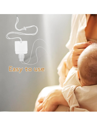 Asistente de Lactancia TOYANDONA de Silicona y PP 12x7.5cm