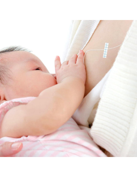 Asistente de Lactancia TOYANDONA de Silicona y PP 12x7.5cm